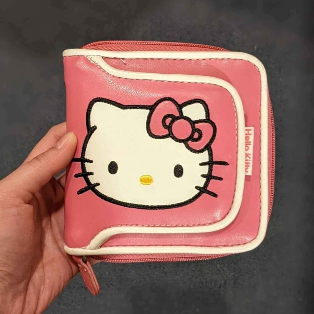 Y2K Hello Kitty Bifold Wallet